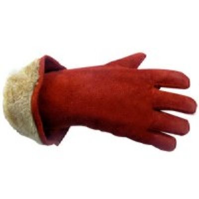 Краги сварщика Металлург-Трек утепленные, искусственный мех