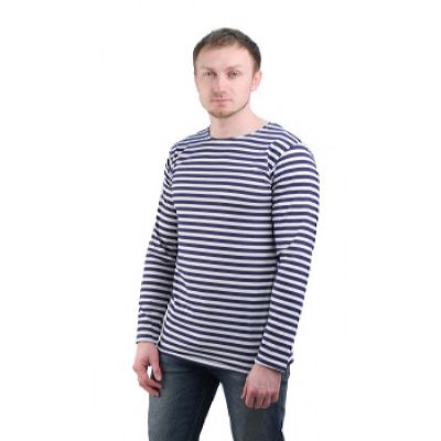 Тельняшка, т-синяя