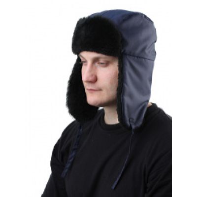 Шапка Антифрост т-синяя, тк.Оксфорд