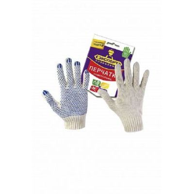 Перчатки Премиум ПВХ Точка  ПЕР007