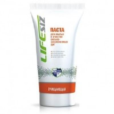 Паста для мытья сильнозагрязненных рук «Элен» туба 100 мл.