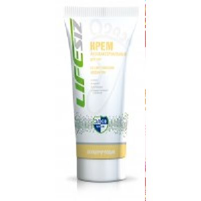 Дезодорирующий крем для ног  «Элен» туба 100мл.