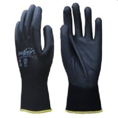 Перчатки МикроПОЛ Блэк TPU-12