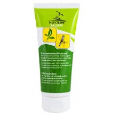 Успокаивающий бальзам после укусов ИНСЕКТЛАЙН БАЛЬЗАМ, 100 мл