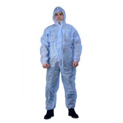 Комбинезон одноразовый ВО ламинированный (5шт. в уп.)