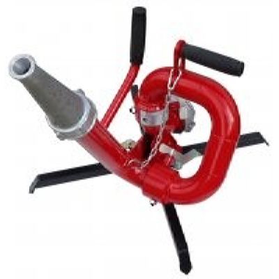 Ствол пожарный лафетный комбинированный переносной с ручным управлением ЛС-П20