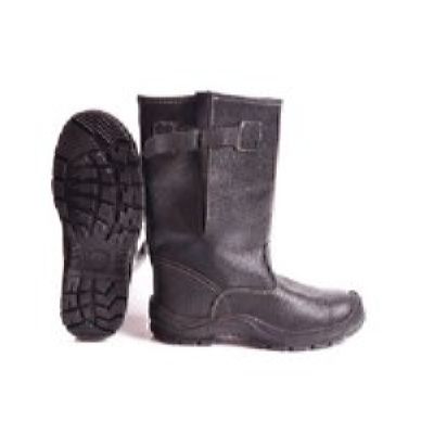 Сапоги с регулируемым голенищем ПУ, метал. подносок