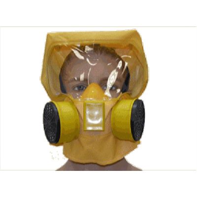 Шанс-Е (полумаска) Универсальный фильтрующий малогабаритный самоспасатель (УФМС)