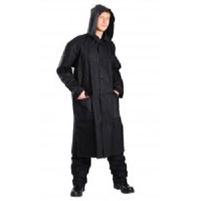 Плащ прорезиненный