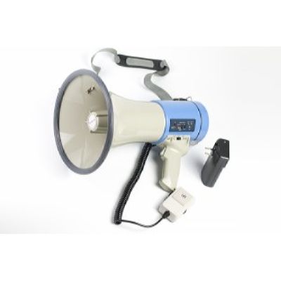 MG-66SUL/blue мегафон 25Вт, выносной микрофон