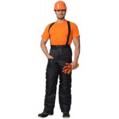 Брюки утепленные 