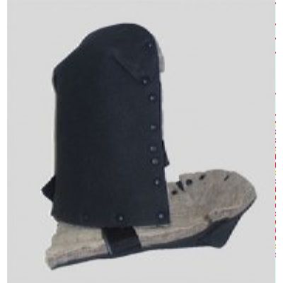 Наколенник защитный профессиональный НЗП 01 термостойкий кожаный