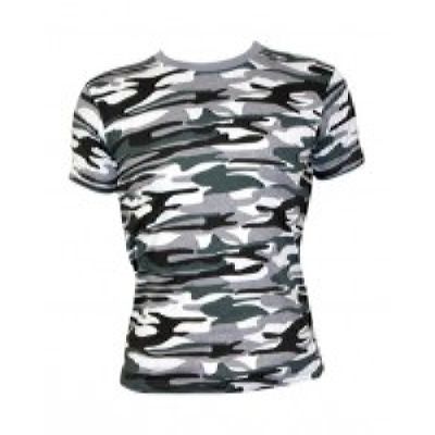 Футболка городской камуфляж