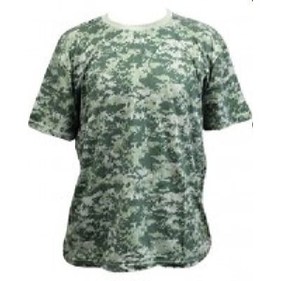 Футболка камуфляж тайга