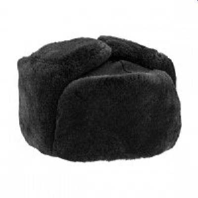 Шапка-ушанка искусственный мех