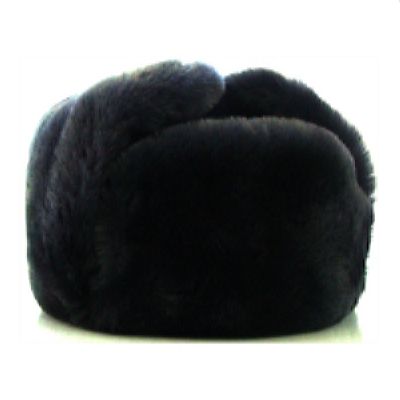 Шапка-ушанка натуральный мех