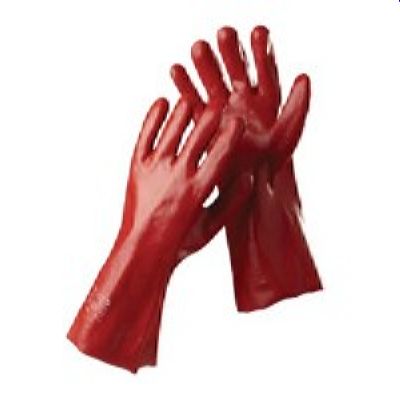 Краги Рубин с ПВХ покрытием МБС