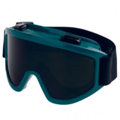 Очки Премиум газосварочные, закрытые непрямая вентиляция затемненные линзы 6 DIN с AF-AS покрытием