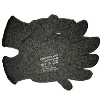 Перчатки трикотажные утепленные