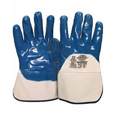 Перчатки НИТРИЛ-SP КЧ р. 9,10,11, в уп.120пар, минипак 12 пар