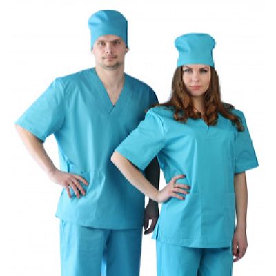 Костюм Хирургический (универсальный) бирюзовый