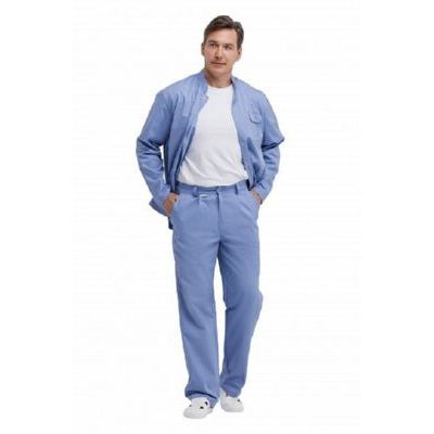 Брюки Крокус серо-голубой МЕД400