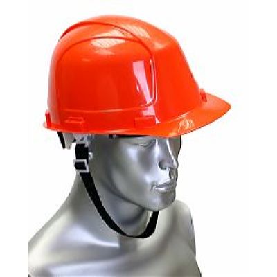 Каска защитная К5-1 с храповиком  (Буревестник) оранжевая