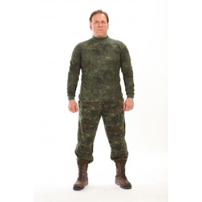 Костюм трикотажный КМФ 3-нитка «Зеленая цифра»