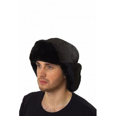 Шапка Антифрост черный ШАП106