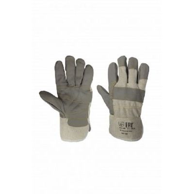 Перчатки кожаные комбинированные  ПЕР252