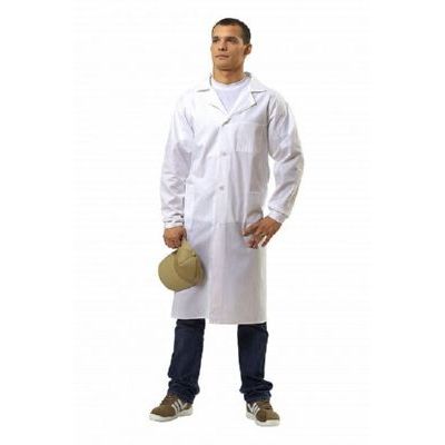Халат рабочий белый ХАЛ201