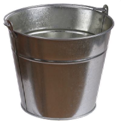 Ведро оцинкованное 12л