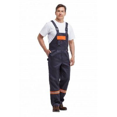 Полукомбинезон Илион графит ПОЛ623