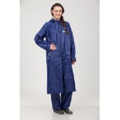 Плащ влагозащитный Poseidon WPL (Посейдон) синий