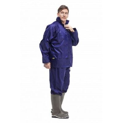 Костюм Рейн влагозащитный синий КОС249