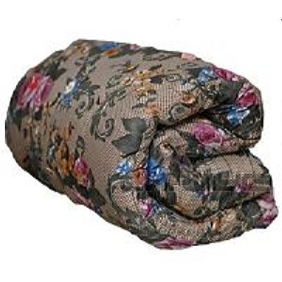 Матрас 1,5 сп. (ткань х/б, смесовая цветная, РВ) 90х190  для строителей и рабочих