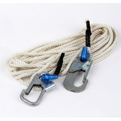 Строп канатный с двумя карабинами тип В, (10м)