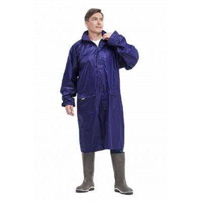 Плащ Рейн влагозащитный синий ПЛА244