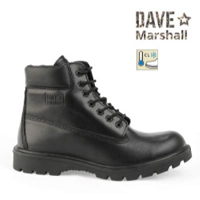 Ботинки кожаные утепленные  DM DAKOTA CG-6