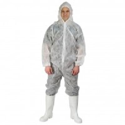 Комбинезон одноразовый, КАСПЕР, спанбонд