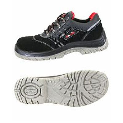 Полуботинки СИРИУС-Универсал замша (черные) ПУ-ПУ