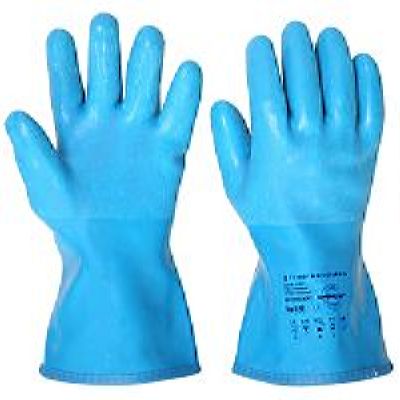 Перчатки утепленные ВИНТЕРЛЕ ЛЮКС р.  8,9,10 (ПВХ,NBR, акриловый утеплитель, длина 30 см)