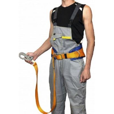 Система удерживающая (уширенный кушак, строп лента) ПОЯ401