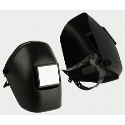 Маска сварщика пластик (110х90) (15шт. в уп.)