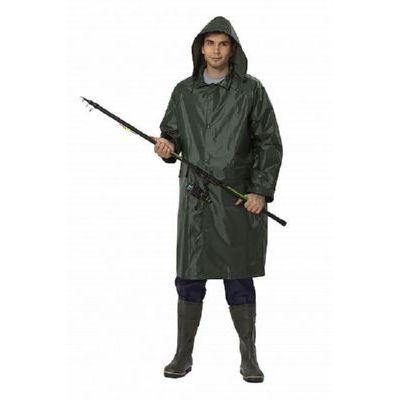 Плащ Рыбак зеленый ПЛА204