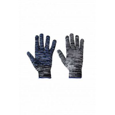 Перчатки Меланж серые ПЕР028