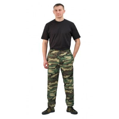 Брюки трикотажные ТИР кмф 100% хлопок