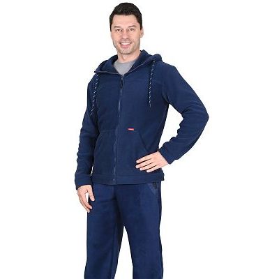 Куртка флисовая СИРИУС-Меркурий темно-синяя