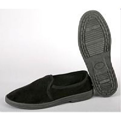 Тапочки закрытые (вельвет, ПВХ)