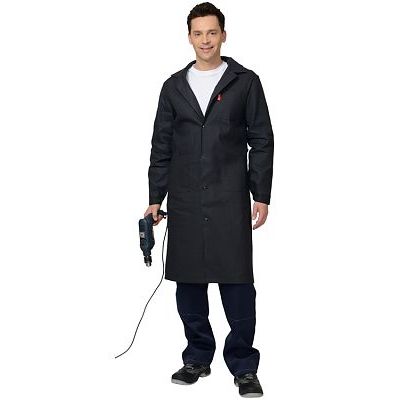 Халат х/б диагональ